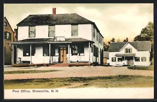 AK Drewsville, NH, Post Office