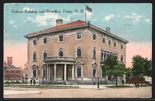 AK Fargo, ND, Federal Building and Post Office
