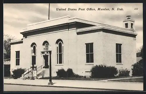 AK Mandan, ND, United States Post Office