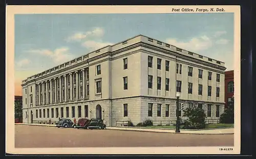 AK Fargo, ND, Post Office