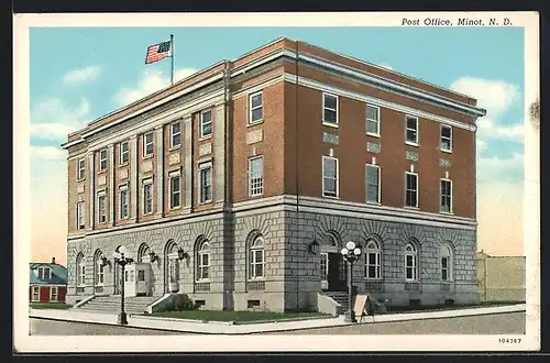 AK Minot, ND, Post Office