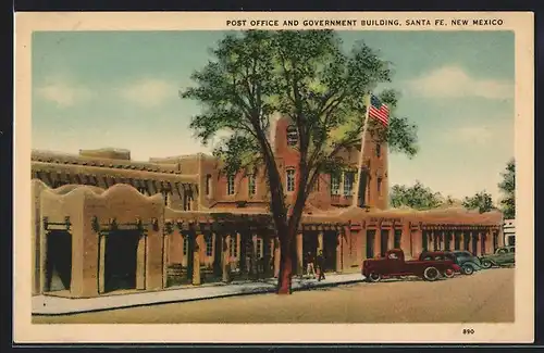 AK Santa Fe, NM, Post Office and Government Building