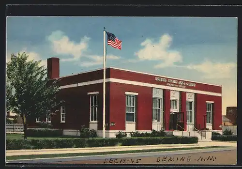 AK Deming, NM, Post Office