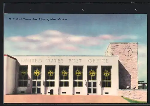 AK Los Alamos, NM, US Post Office