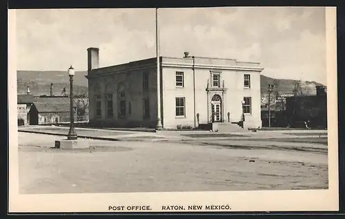 AK Raton, NM, Post Office