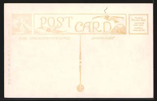 AK Grand Gorge /Catskill Mountains, NY, Lower Main Street with Post Office