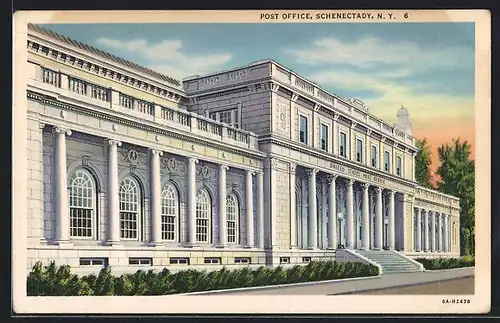 AK Schenectady, NY, Post Office