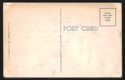 AK Schenectady, NY, Post Office