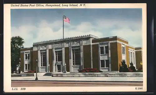 AK Hempstead, Long Island, NY, United States Post Office