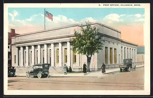 AK Alliance, OH, Post Office