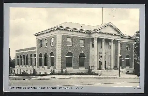 AK Fremont, OH, New United States Post Office