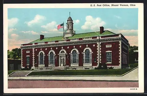 AK Mount Vernon, OH, US Post Office