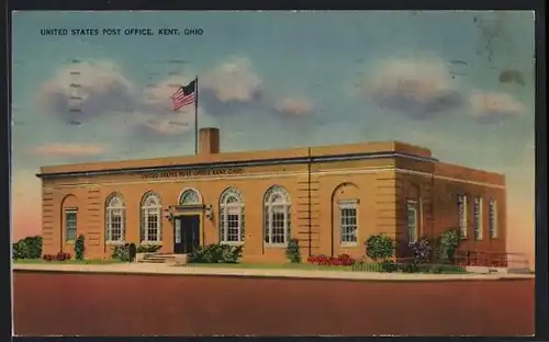 AK Kent, OH, United States Post Office