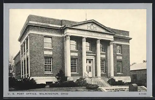 AK Wilmington, OH, US Post Office