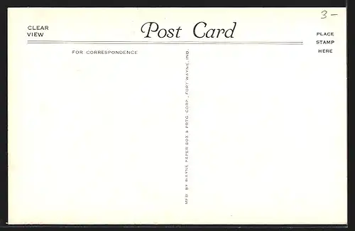 AK Wilmington, OH, US Post Office