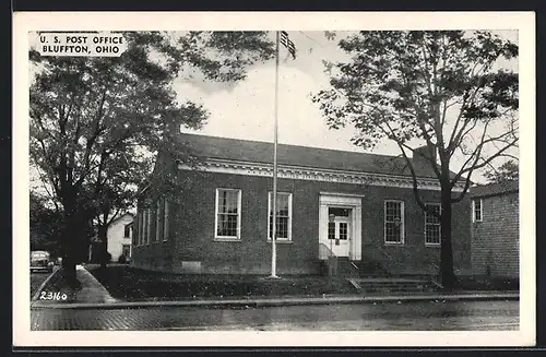 AK Bluffton, OH, US Post Office