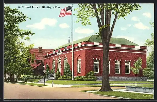 AK Shelby, OH, US Post Office