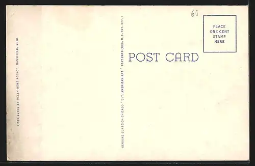 AK Shelby, OH, US Post Office