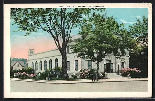 AK Coshocton, OH, Post Office