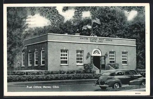 AK Berea, OH, Post Office