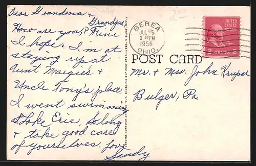 AK Berea, OH, Post Office