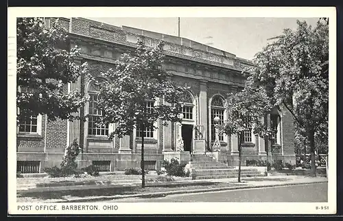 AK Barberton, OH, Post Office