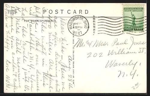 AK Barberton, OH, Post Office