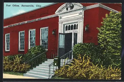 AK Barnesville, OH, Post Office