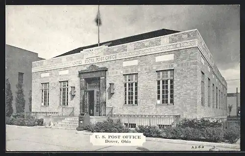 AK Dover, OH, US Post Office