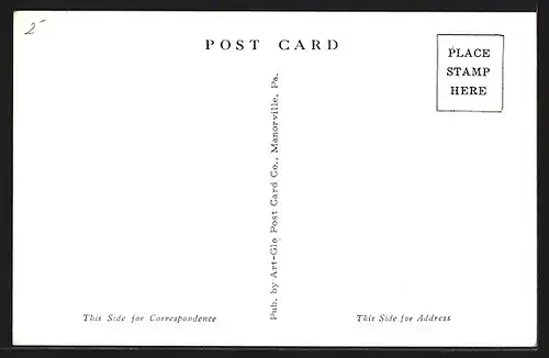 AK Madison, OH, Post Office Building