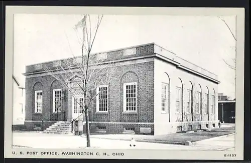 AK Washington, OH, US Post Office