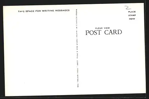 AK Washington, OH, US Post Office