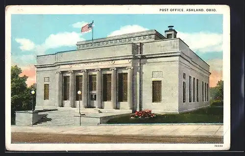 AK Ashland, OH, Post Office