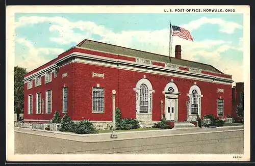 AK Norwalk, OH, US Post Office