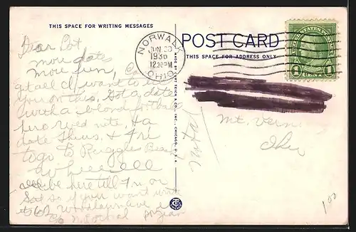 AK Norwalk, OH, US Post Office