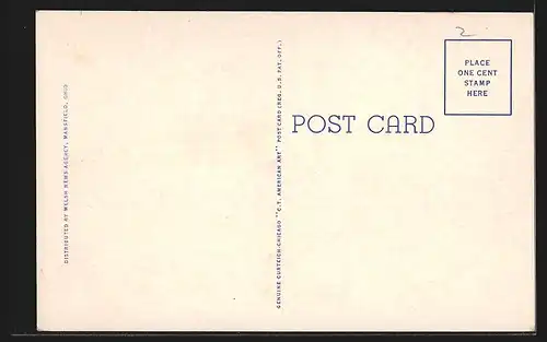 AK Lancaster, OH, US Post Office
