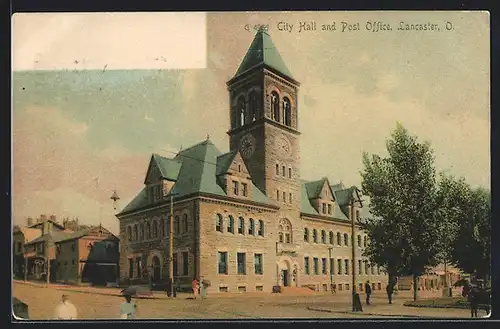 AK Lancaster, OH, City Hall and Post Office