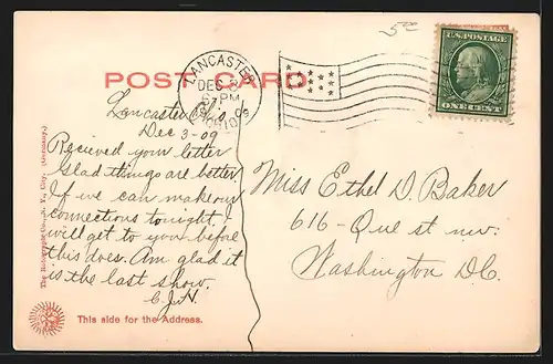 AK Lancaster, OH, City Hall and Post Office