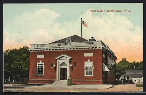 AK Greenville, OH, Post Office
