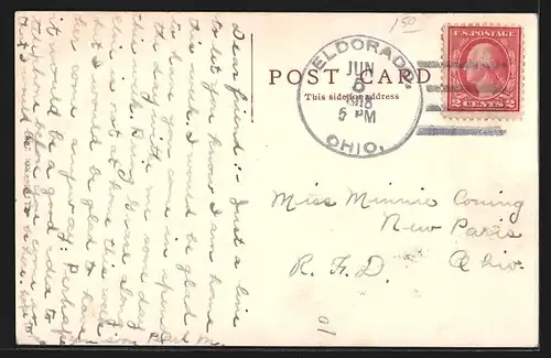 AK Greenville, OH, Post Office