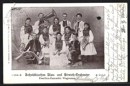 AK Schwäbisches Blas- und Streich-Orchester, Familien-Ensemble Wagemann