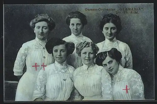 AK Damen-Orchester Germania, Dir. Th. Aust