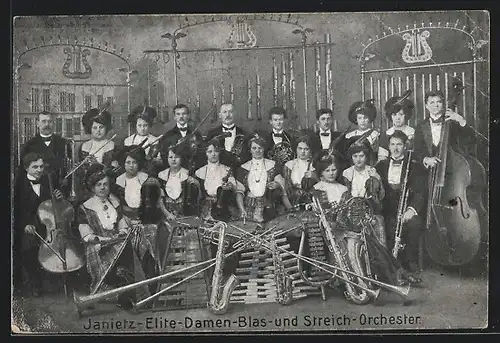 AK Janietz Elite-Damen-Blas- und Streich-Orchester