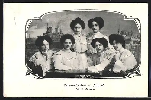 AK Damen-Orchester Silvia, Dir. H. Sänger