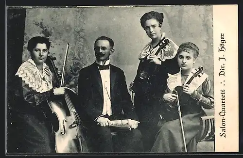 AK Salon-Quartett, Dir. J. Höger