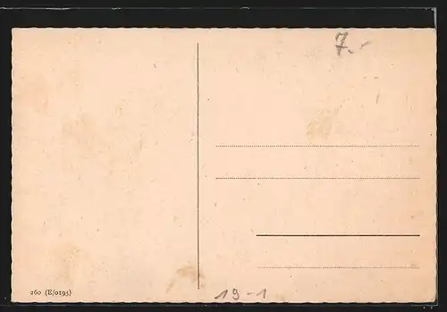 AK Geld und Hufeisen mit Tannenzweig, Neujahrsgruss