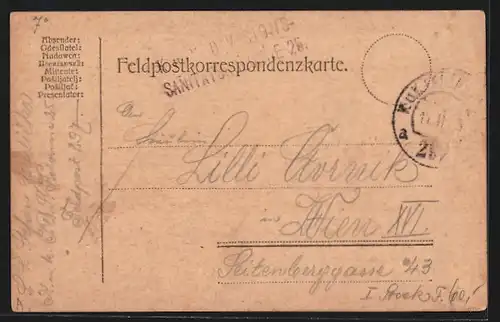 Künstler-AK Handgemalt: Frau in Tracht singt zum Frieden