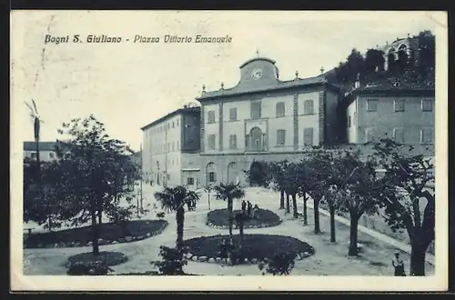 AK Bagni S. Giuliano, Piazza Vittorio Emanuele