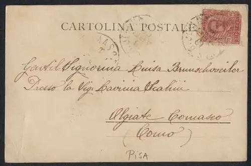 AK Pisa, Bagni S. Giuliano, Regie Terme