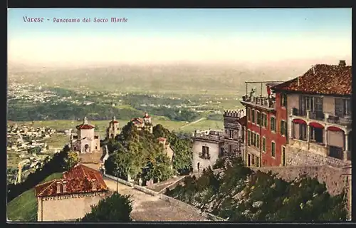 AK Varese, Panorama dal Sacro Monte